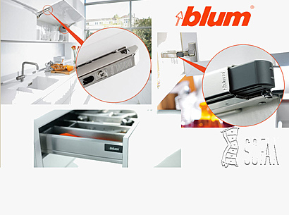 Фурнитура BLUM - комфорт и надежность на долгие годы